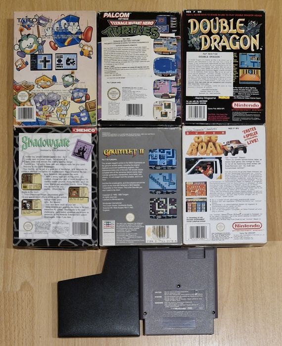 Jogos Nintendo Pal - NES