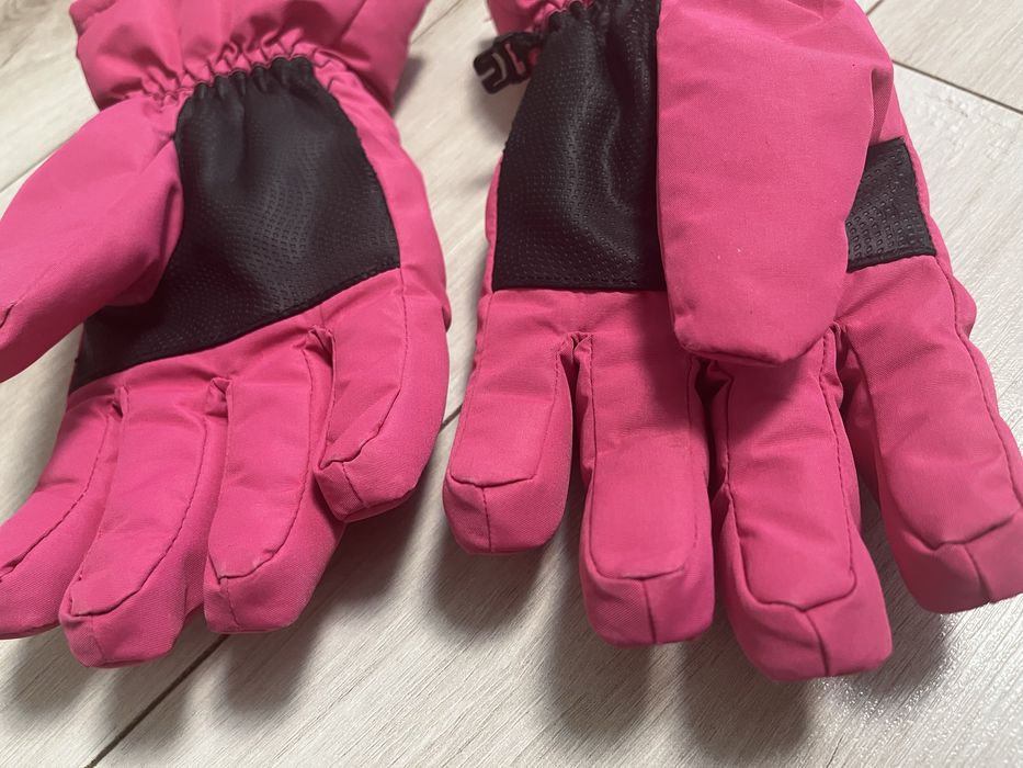 Зимові рукавички Crane, 7–8 років, рожеві