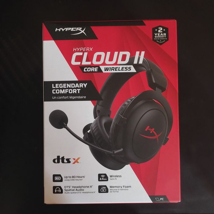 Słuchawki HyperX Cloud 2 core Wireless