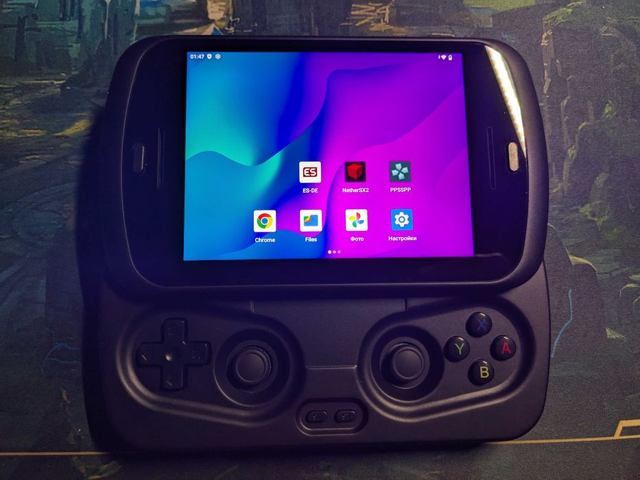 Anbernic rg slide портативна ігрова консоль android слайдер: 7 499