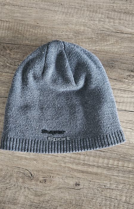 Ciepła męska czapka