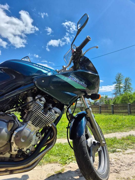 Yamaha diversion 600