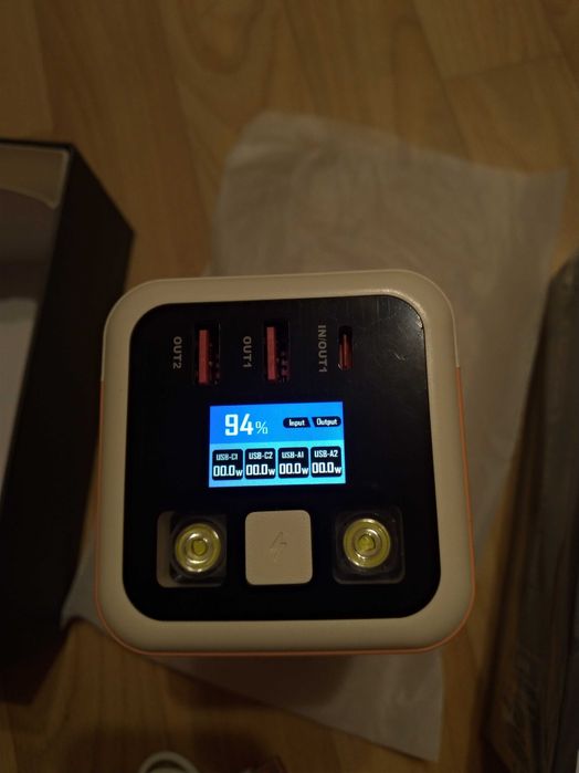 Павербанк 100W 50000mAh QOOVI 20V для Ноутбуків, Лептопів, роутерів