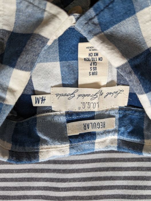 Lote 3 Camisas H&M Tamanho S