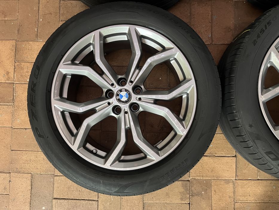 Колеса R19 на БМВ/BMW X3 G01 , X4 G02