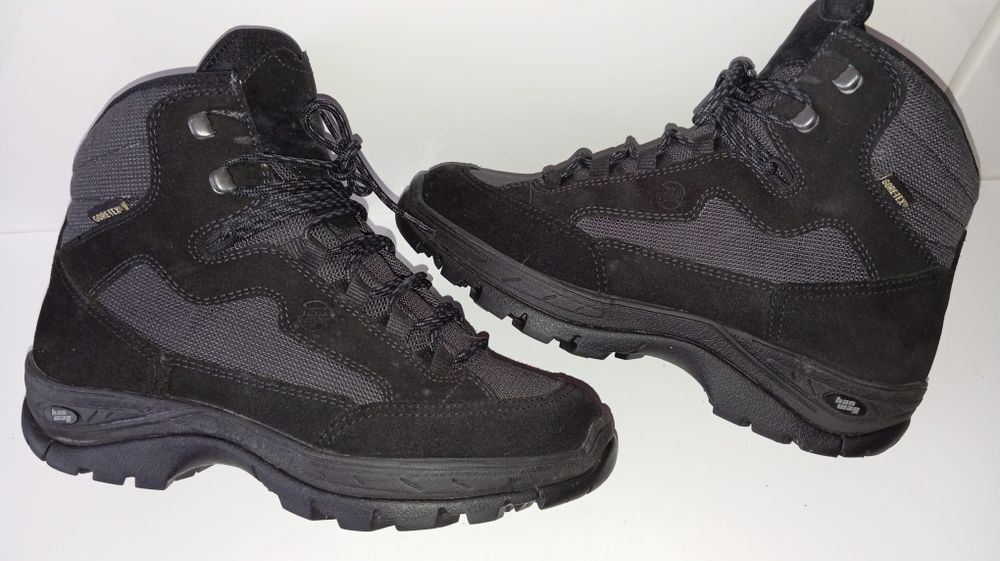 HANWAG gore-tex 39 trekkingowe