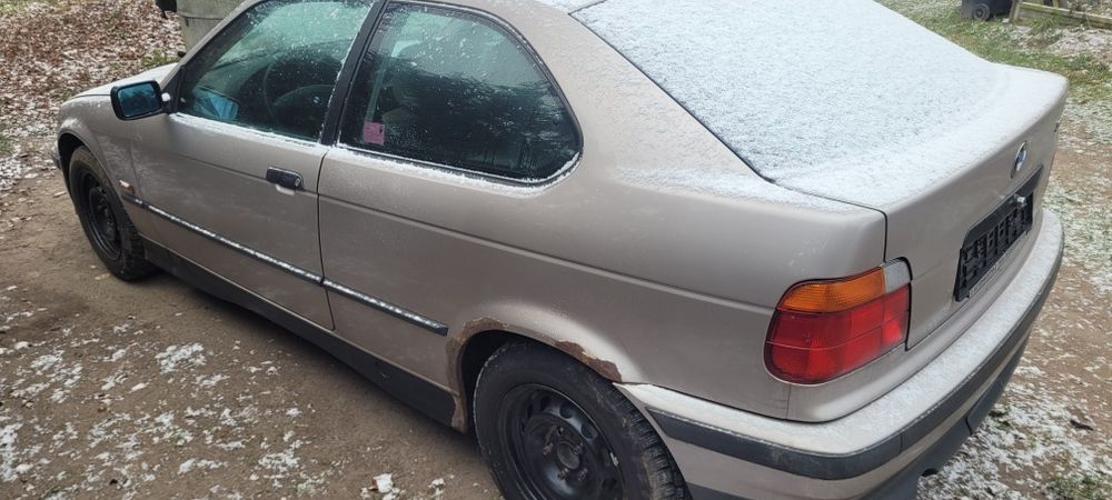 Bmw E36 Comact 1.6 169 tys przebiegu*1996r*Sprowadzony*Z*Niemiec*