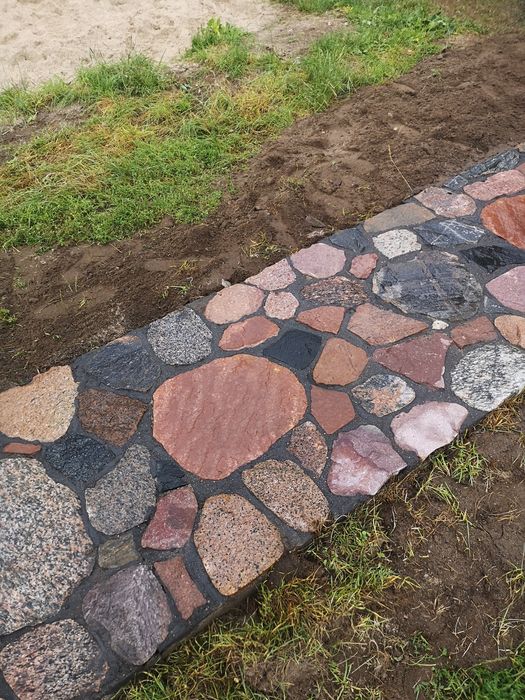 Kamień łupany elewacja, podjazd,dostępny" od ręki "