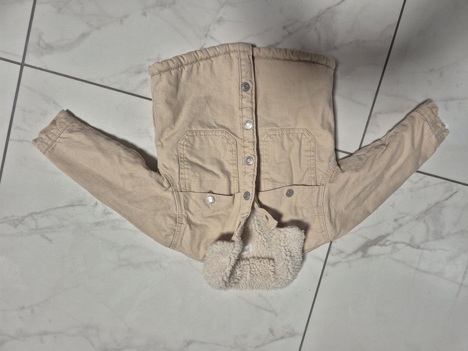 Демісезонна дитяча куртка Zara 86 розмір та 92 розмір
