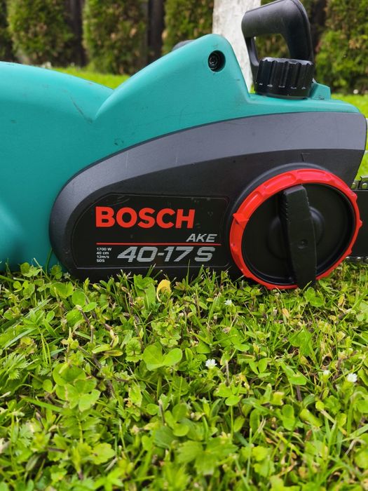 Електрична пила, електропила, цепная пила,  Bosch AKE 40-17S Німеччина