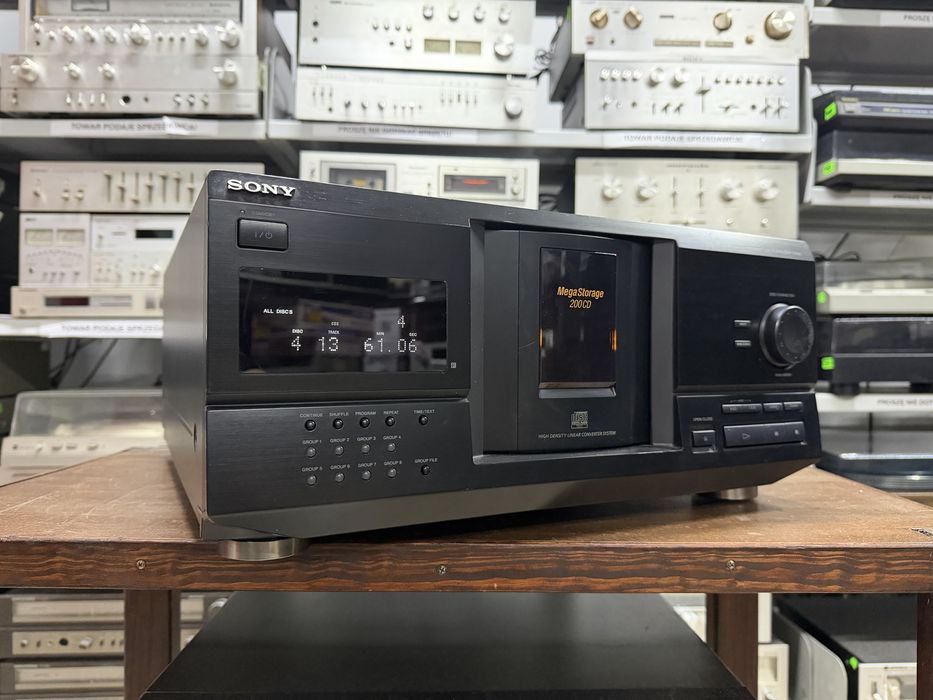 ‼️ Zmieniarka/odtwarzacz płyt CD Sony CDP-CX235 Audio Room