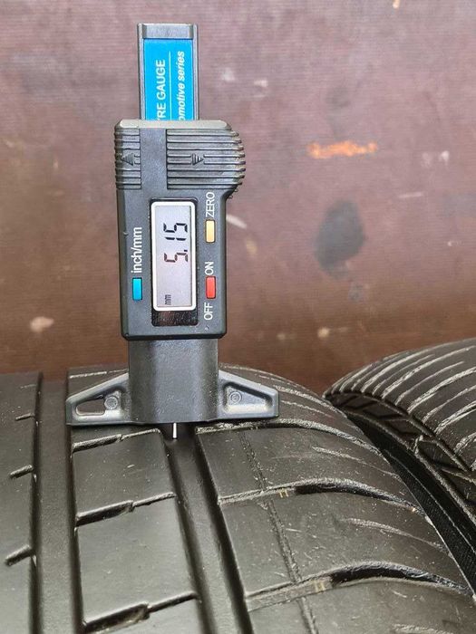 GoodYear Efficient Grip 245/45r18 made in Germany 4шт, 5мм, ЛЕТО. Привезены из Германии
