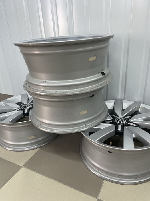 Ленкосплавні Диски титани R16 5/112 Volkswagen