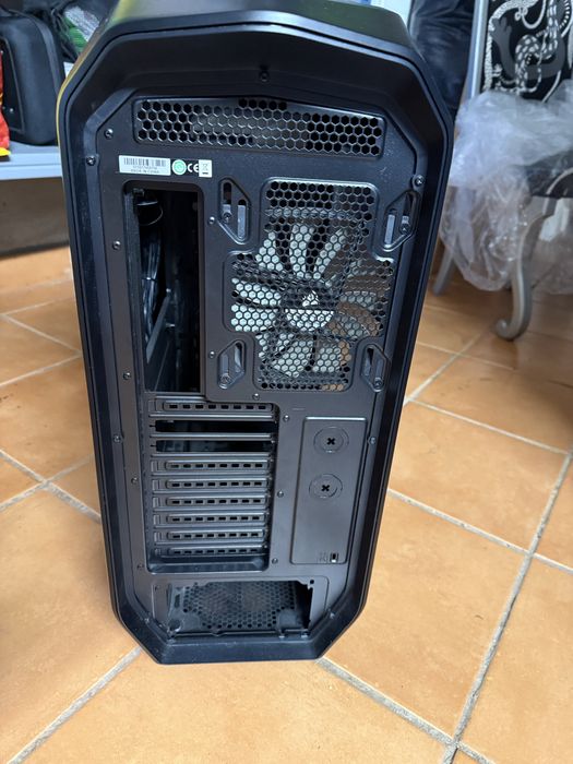 Caixa pc corsair preta