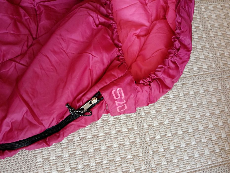 Спальник для девочки на рост до 140 см