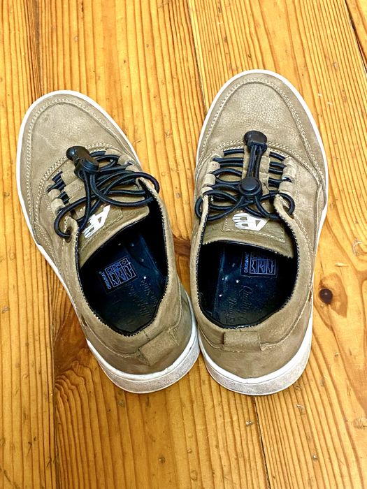 Кросівки/кеди з натурального нубука