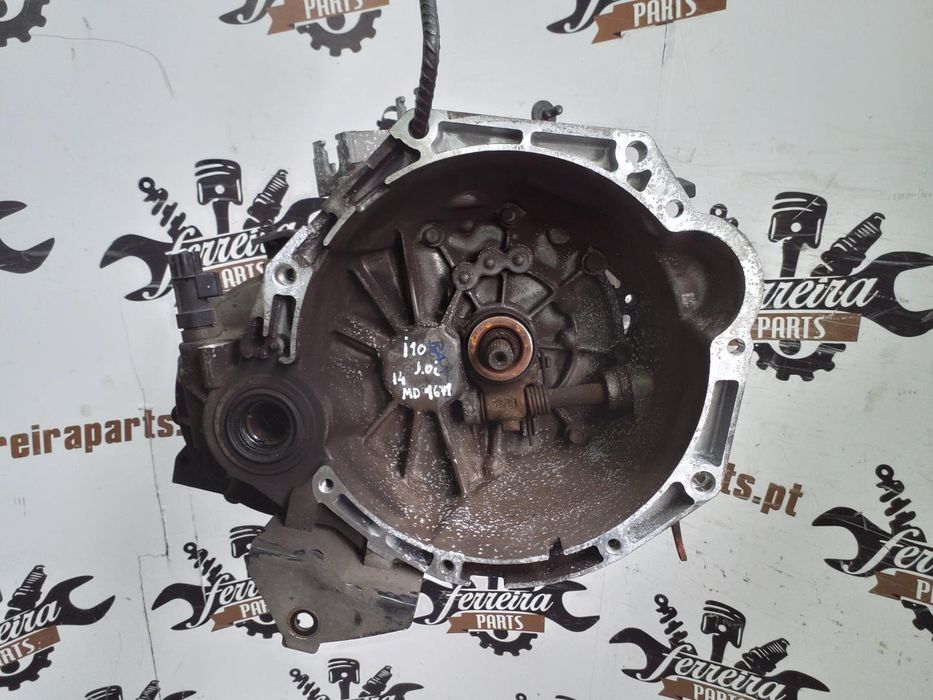 Caixa De Velocidades Hyundai I10 Ref: Md1671 2013 - 2016