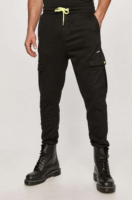Spodnie joggery materiałowe Desigual 36 (L)
