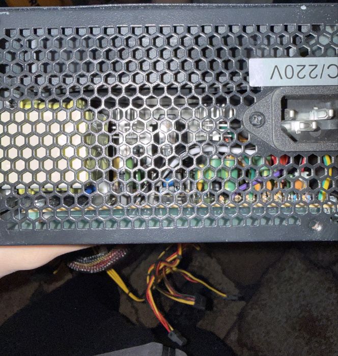 БП Vinga 500W(не робочий)