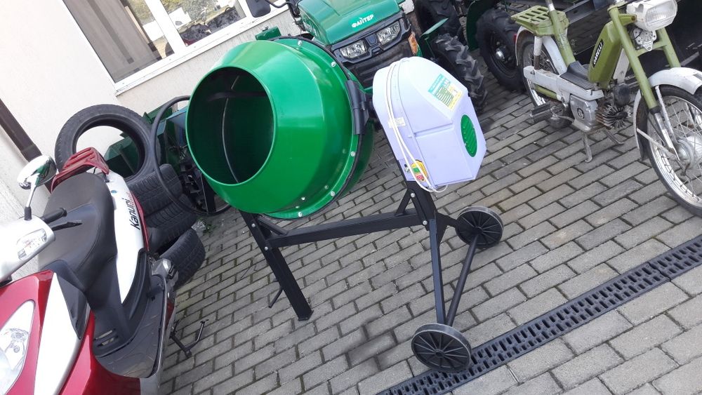 Бетономішалка 165 л. Вектор. Кредит!
