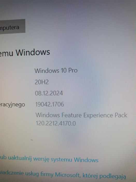 Komputer stacjonarny