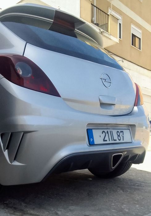 Opel Corsa D -  1.3CDTI (Kit OPC)