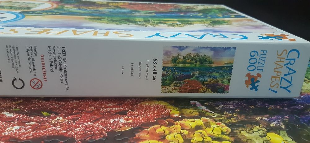 Пазли 600 деталей