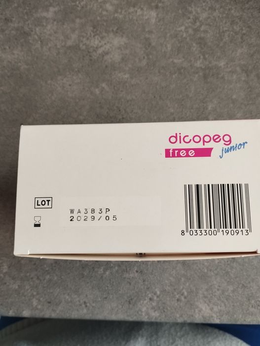 Dicopeg free junior saszetki