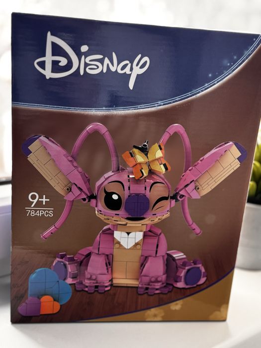 Zestaw Klocków Figurka Andzia 784 Sztuk Lilo