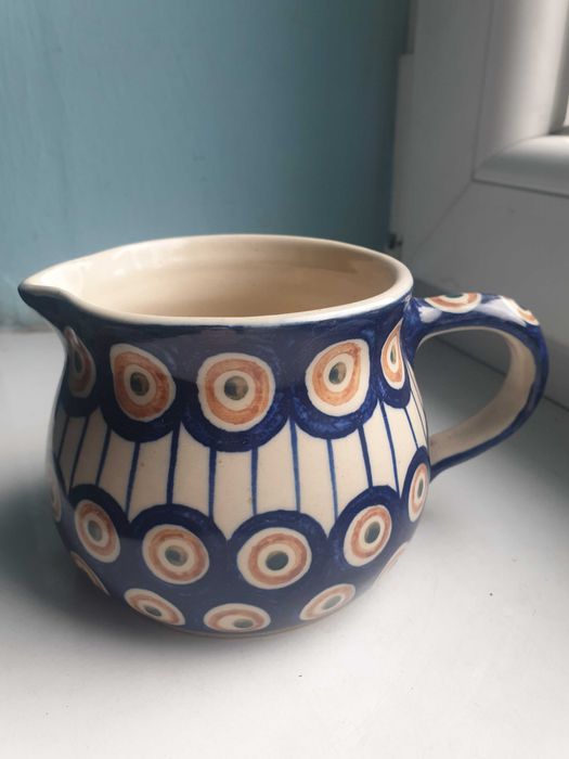 dzbanek ceramika artystyczna Bolesławiec