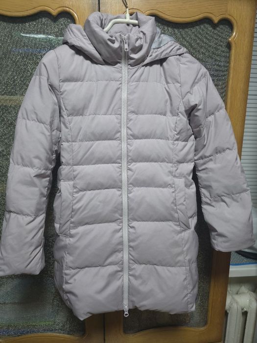 Пухове пальто для дівчинки