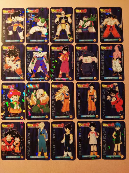 Karty Edycji Specjalnej Dragon Ball Chio 20/20