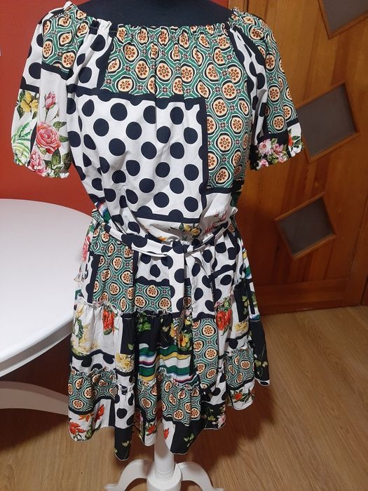 Sukienka letnia,kolorowa