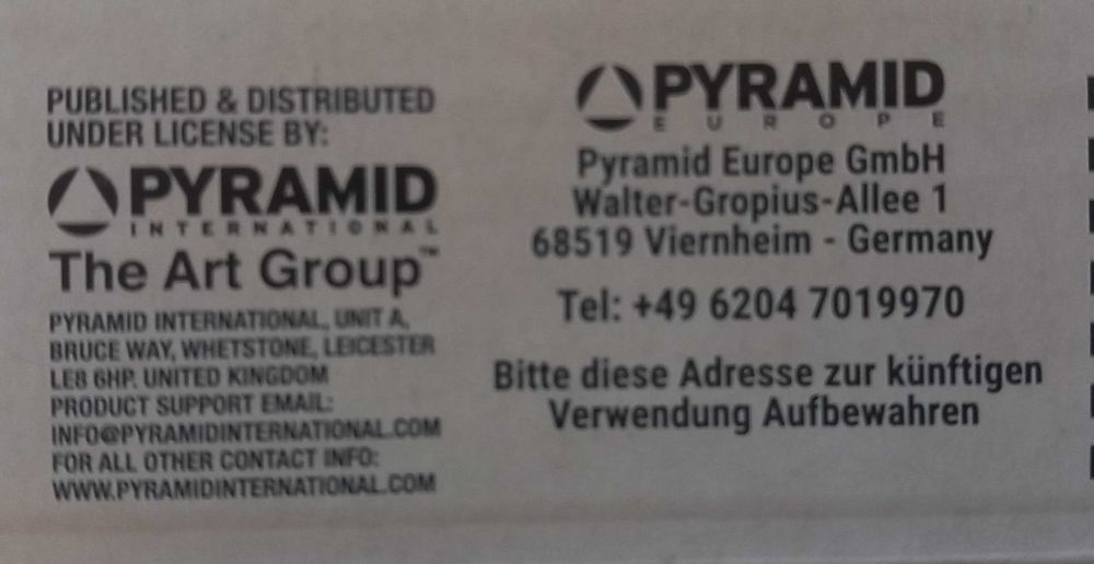 Nowy zegar ścienny Pyramid GP85875 Myszka Miki Mickey Mouse