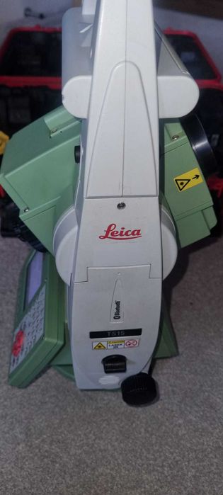 Tachimetr leica TS15P 5" R400