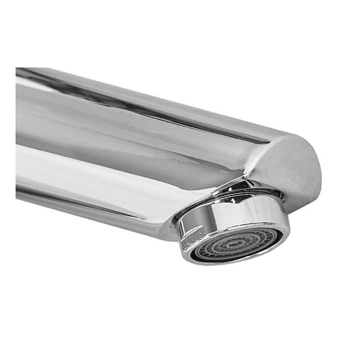 Змішувач для умивальника з нержавіючої сталі хромований