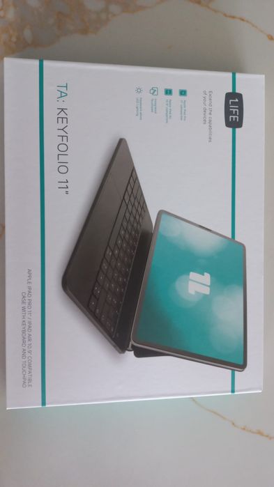 iPad Air + Apple Pen + Teclado