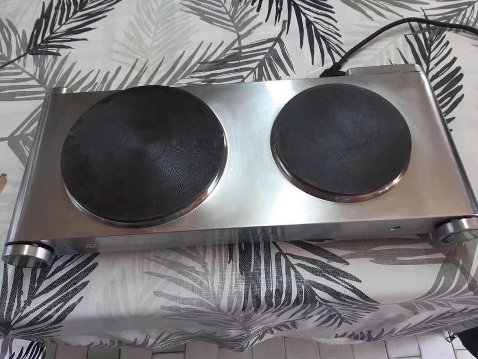 Fogão portátil eléctrico