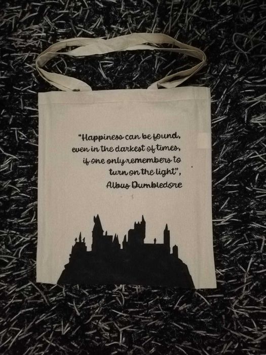 harry potter saco tote bag