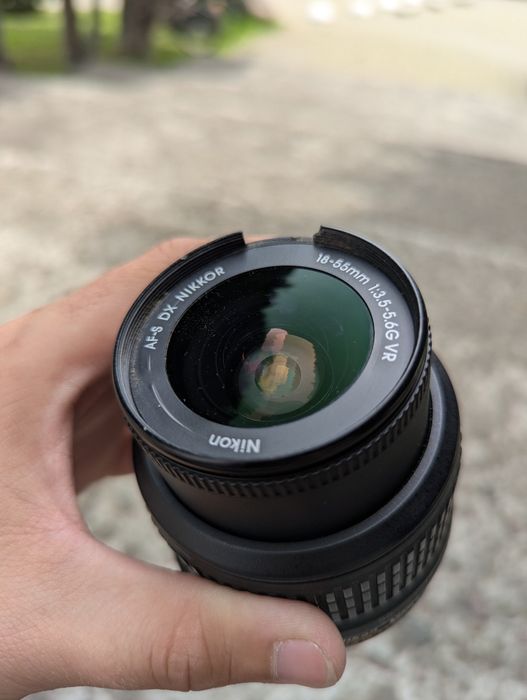 Nikon af-s 18-55 vr 3.5-5.6