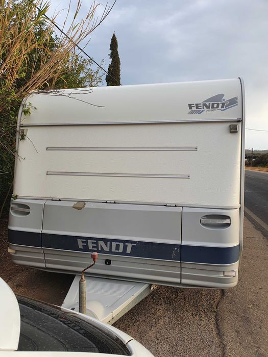 Caravana  fendt 2004