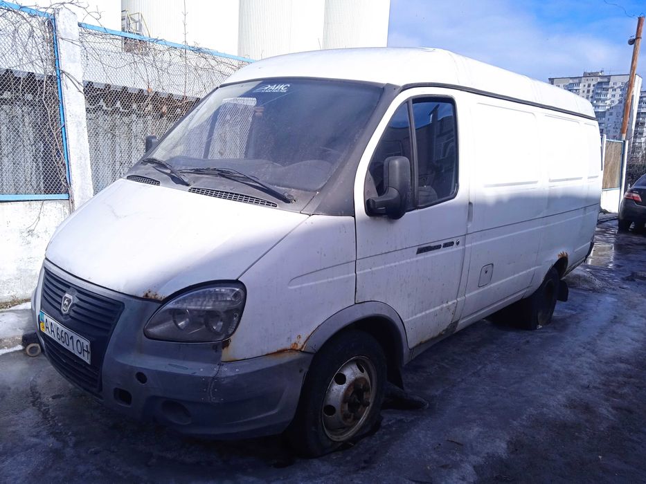 Автомобіль ГАЗ 2705-388 АА6601ОН