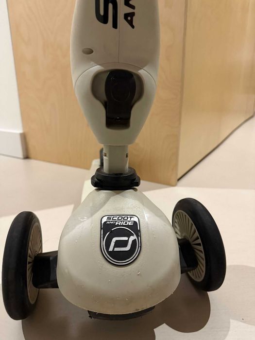 Scoot & Ride Highwaykick 1 Jeździk i hulajnoga 2w1 Ash