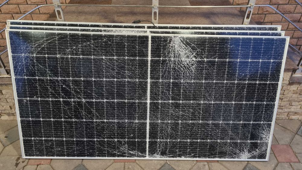 Продам сонячні панелі Longi