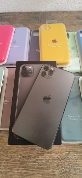 iPhone 11 Pro Max 64GB Space Gray Aceito Retomas