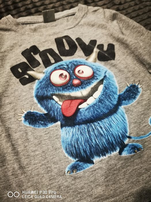 Zestaw 4 bluzy 98 h&m kiki&koko Marvel