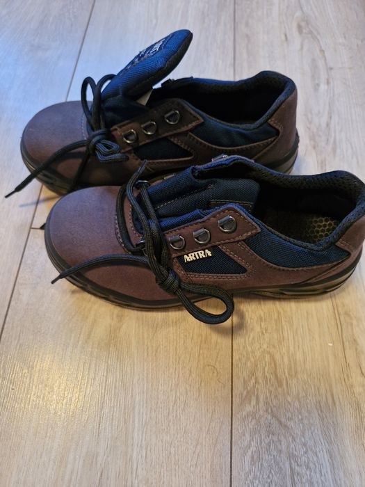 Buty robocze wiazane artra rozm 37 nowe