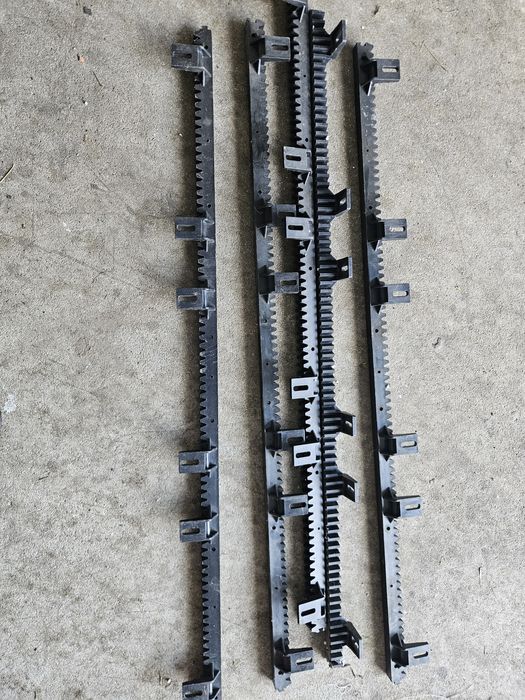 Listwa zebata do bramy przesuwnej