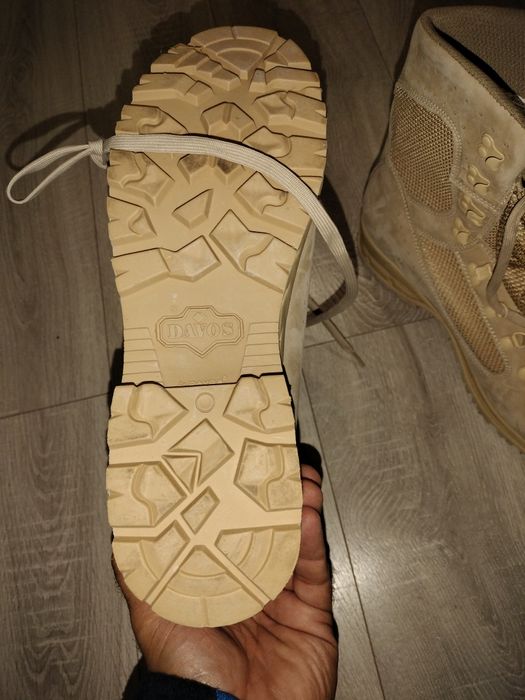 Продам берцы Davos Desert Boots новые 47 размер