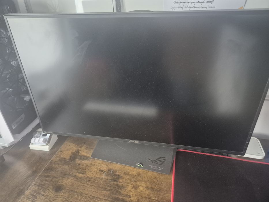Monitor gamingowy asus 144hz 1440p ips